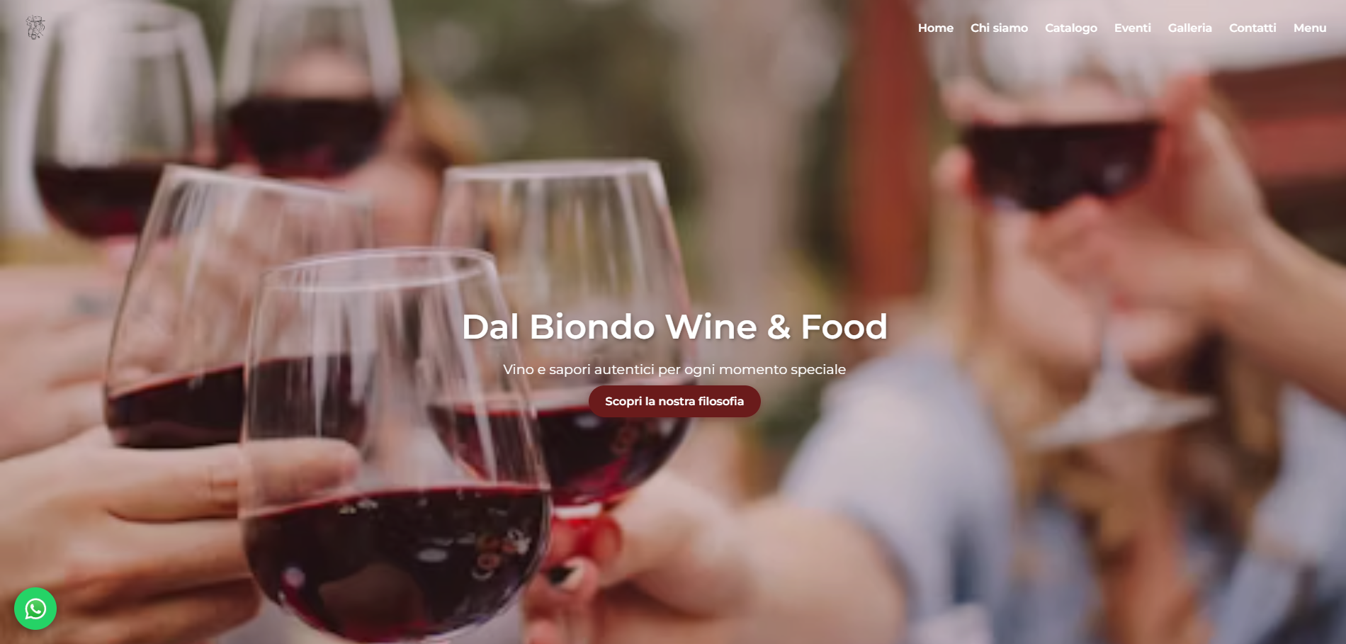 Sito web Enoteca