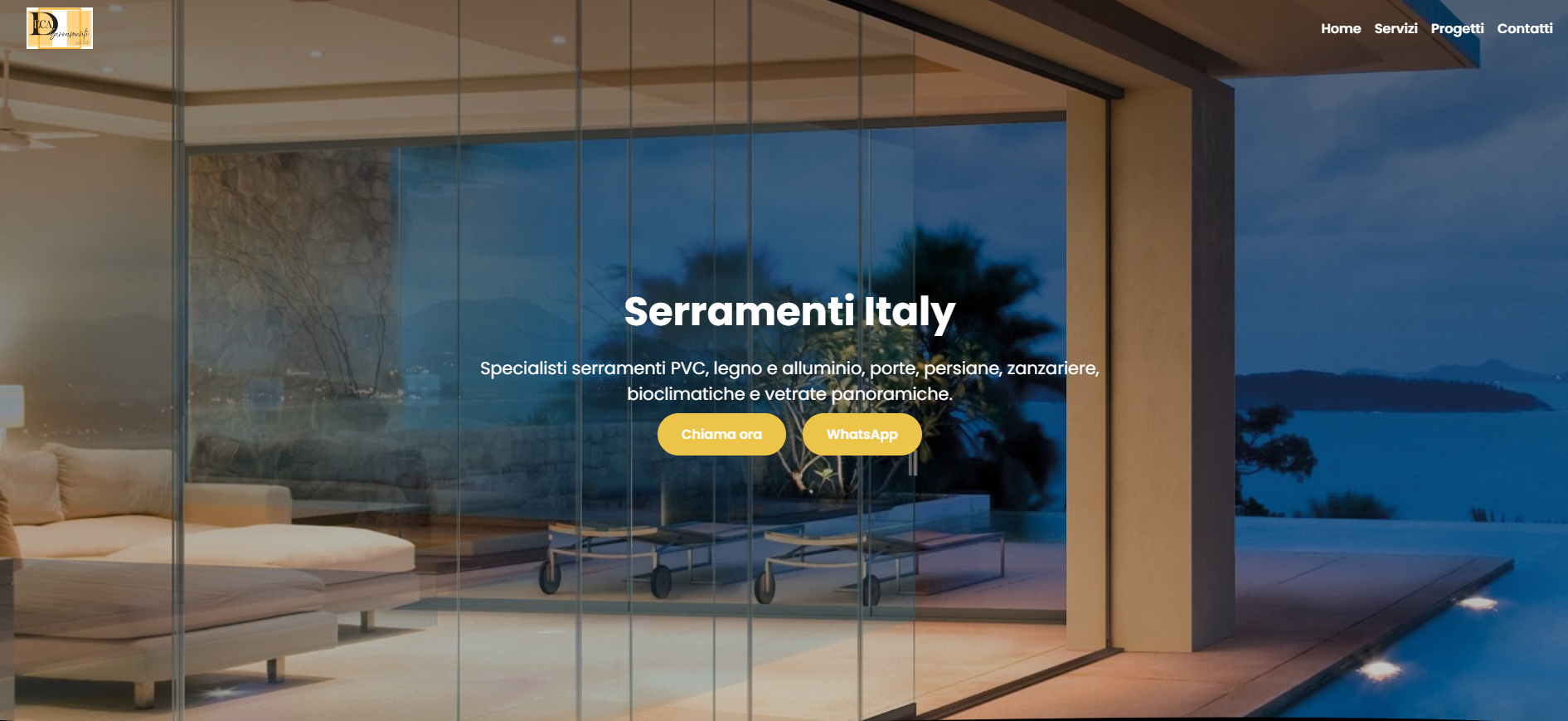 Sito serramenti